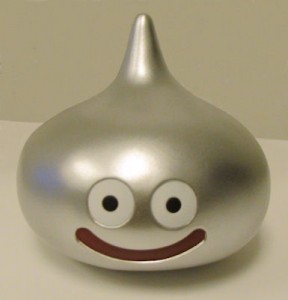 A Dreaded Silver Slime 
